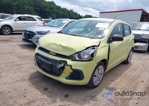 2017 Chevrolet Spark Ls Cvt из США, поврежденный, VIN KL8CB6SA5HC744132